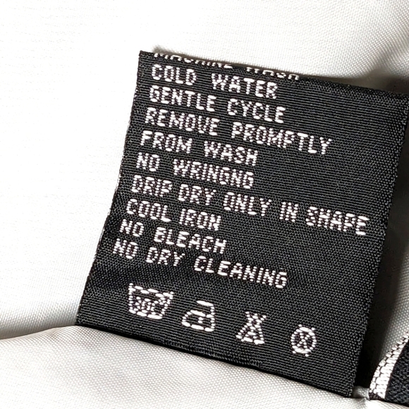 Marker Black Quilted Puffer Zip Up Women's Ski Jacket Size Large - Picture 10 of 10